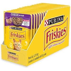 Sachê Friskies Cordeiro 85g 15 unidades