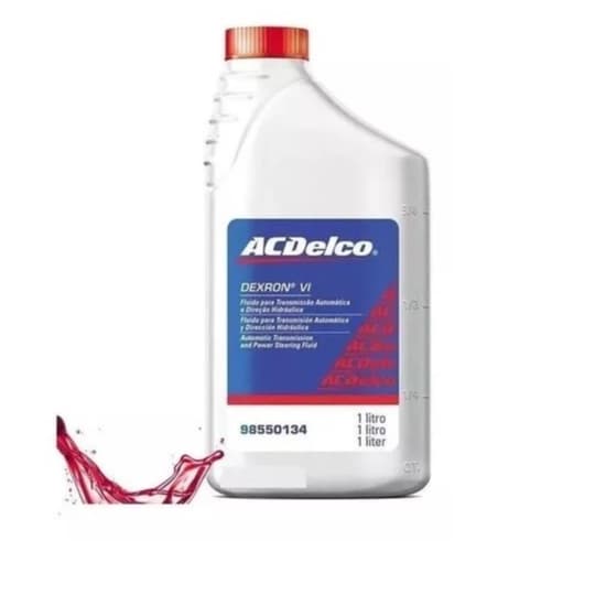 Fluido Transmissão Automática Direção Hidráulica Dexron Vi ACDelco - 98550134