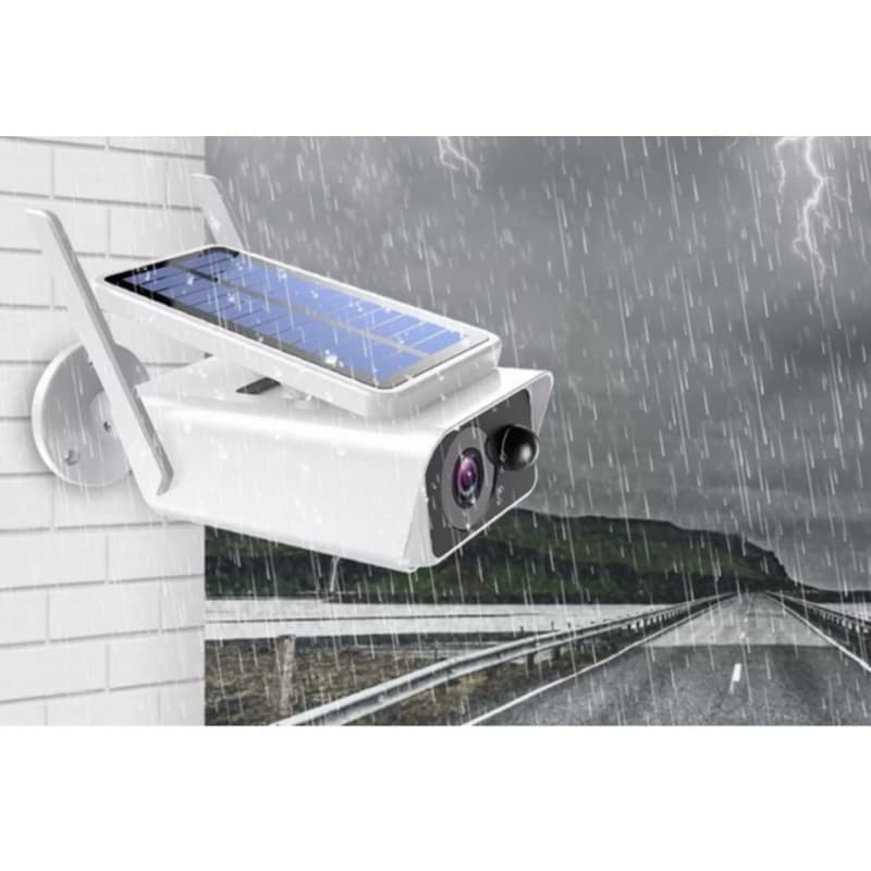 Câmera De Segurança Wifi Energia Solar Ou Bateria