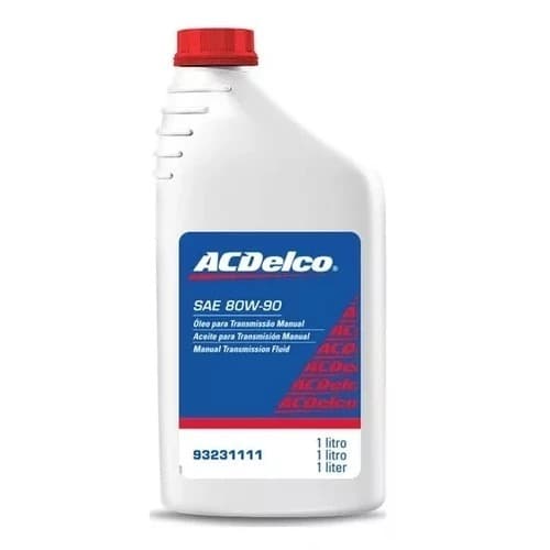 Óleo Transmissão Manual Sae 80w90 Api Gl3 Acdelco - 93231111