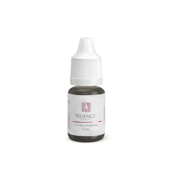 Pigmento Nuance Hibrido - Dark Brown 3ml Micropigmentação