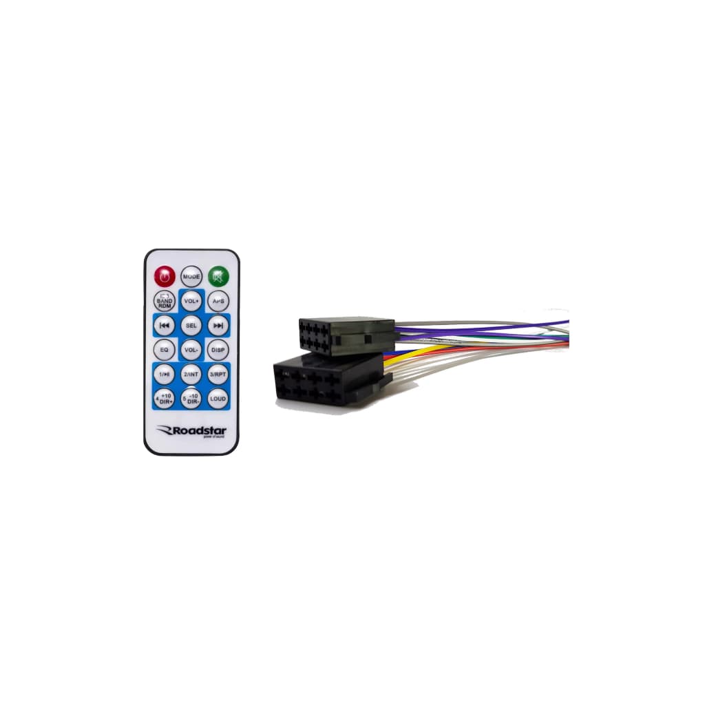 KIT DE INSTALAÇÃO ROADSTAR LINHA PLUS RADIOS E MULTIMIDIAS