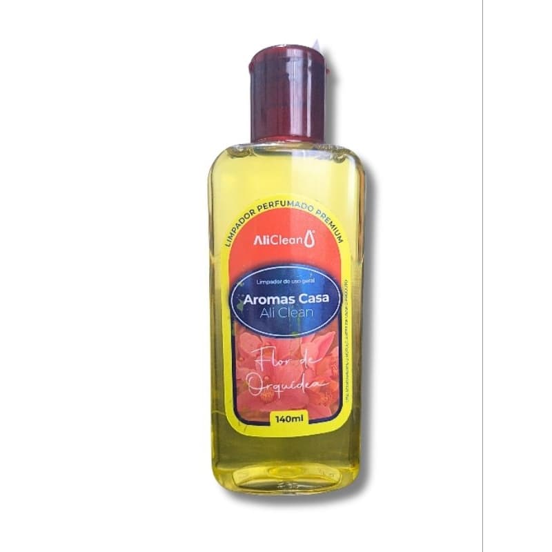 Limpador multiuso Perfumado Premium Concentrado tipo coala Ali Clean 140ml