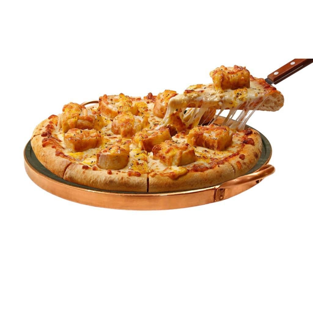 Forma de Pizza em Pedra Sabão de 32cm