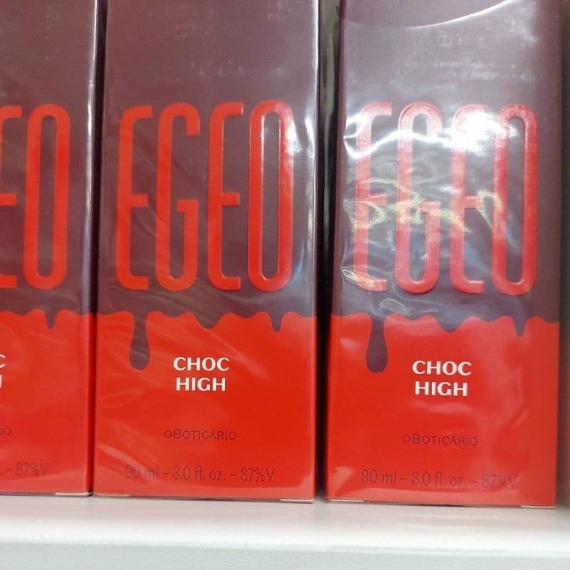 Egeo choc Hich 90 ml  promoção de R154,90 por R110,00