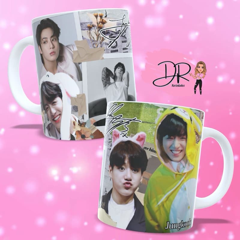 Caneca Personalizada BTS - Jung Kook -