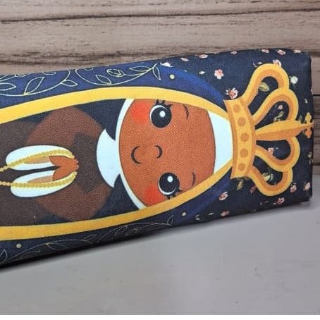 Estojo Aparecida *Volta às aulas * Mãe Aparecida, SEU SANTO DE DEVOÇÃO