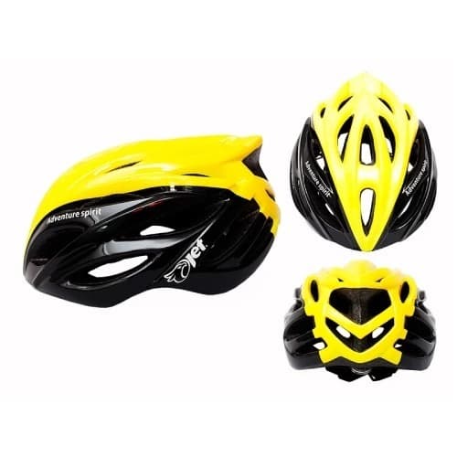 CAPACETE CICLISMO COM SINALIZADOR E LED MTB LEVE E RESISTENTE BICICLETA ADULTO BIKE ENVIO RAPIDO