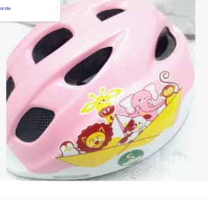 Capacete Infantil Kids e baby com regulagem Skate / bike/ Patins /Patinete Ciclista Infantil B.twin ( Usado)