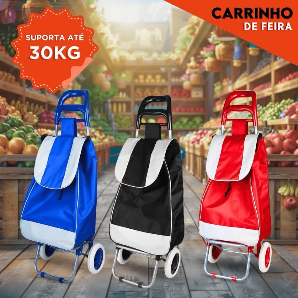 Acessórios para  carrinho  -----A bolsa saco capa para carrinho----B Carrinho de feira Compras----C SÓ roda sem carrinho