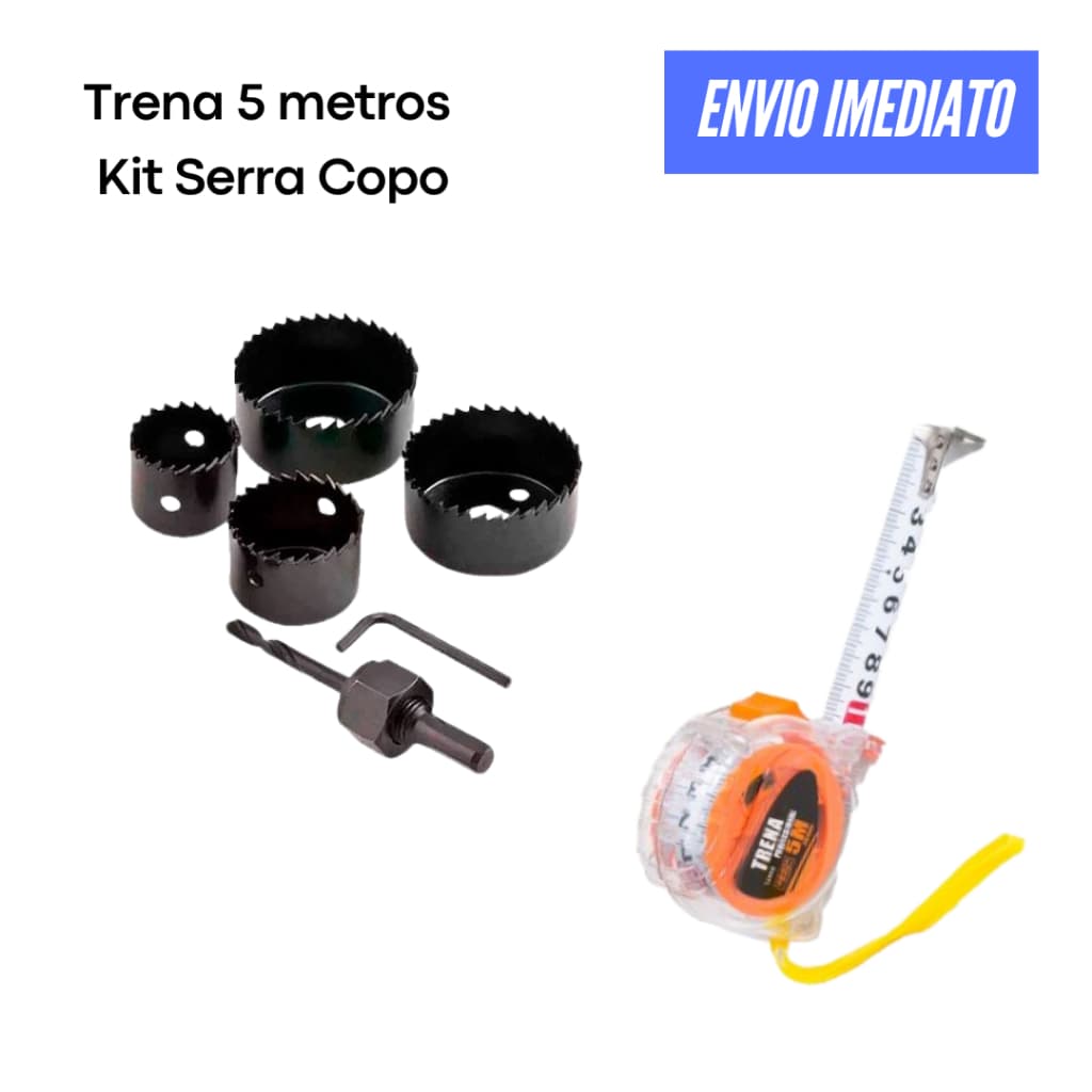 Kit Serra Copo e Trena 5 metros