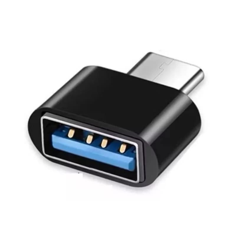 Adaptador Conector Tipo C para USB 3.0 OTG Conversor Macho USB-C Adaptador de Sincronização-de Dados