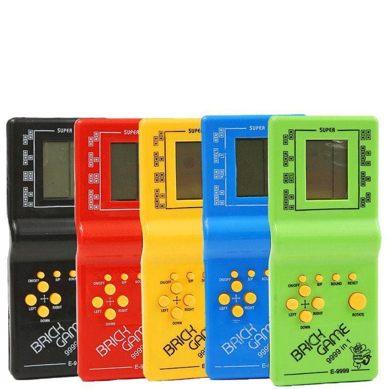 20 Mini Game Portátil Retro Brinck Game 9999 Jogos Envio Rápido Brinquedo Educacional