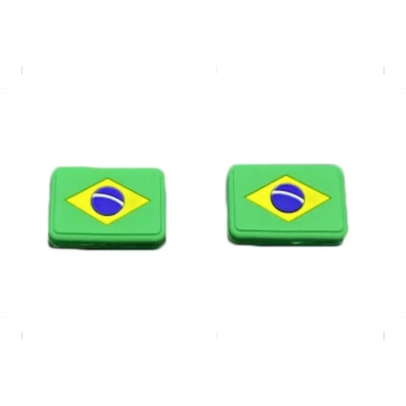 Antivibrador Para Raquete De Tênis/squash Brasil - 2un