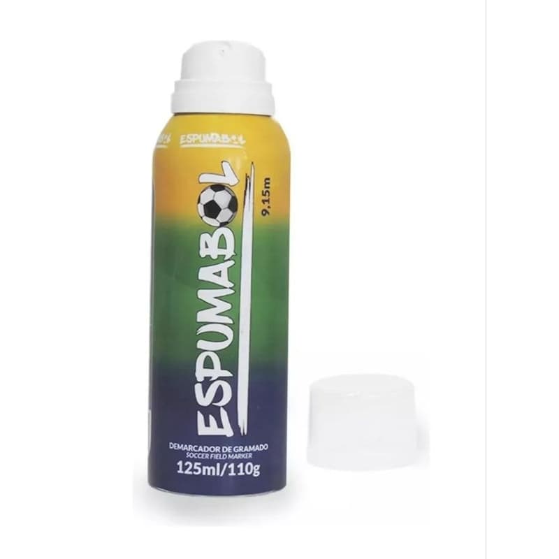 01 Espumabol Spray P/ Arbitro Marcador de Barreiras