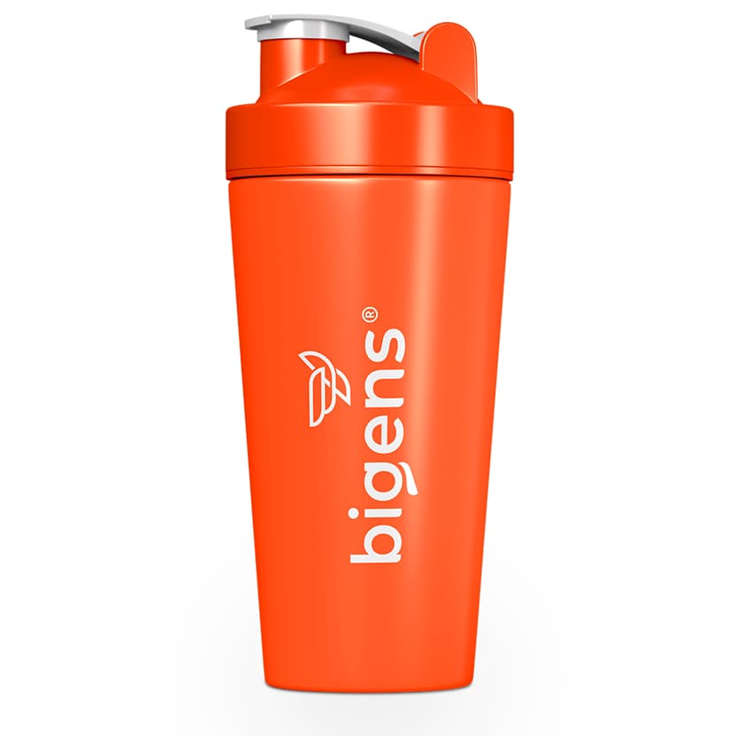 Coqueteleira Bigens 600mL com Misturador Interno - Prática e Eficiente