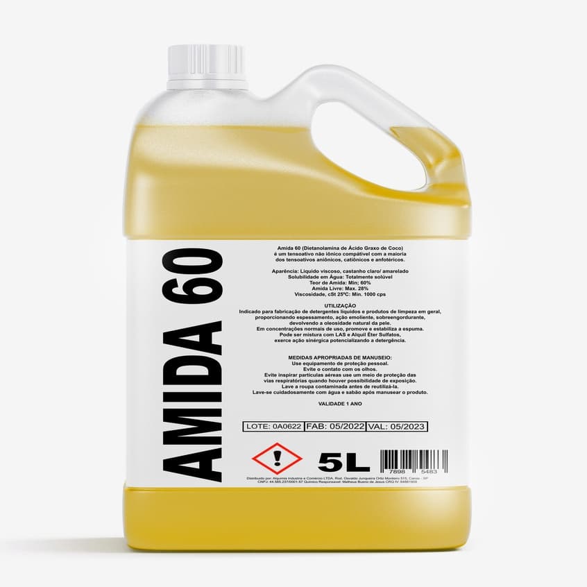 Amida 60 Fabricação De Detergente E Produtos De Limpeza Melhor Do Brasil