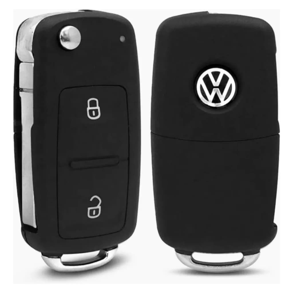 Chave Canivete Volkswagen 2bt Gol G4 G5 Fox Polo Golf Vw
