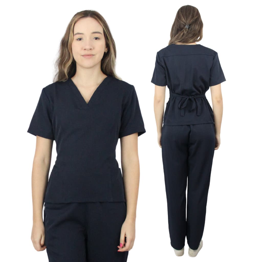 Pijama Cirúrgico Feminino Scrub Elastano Two Way