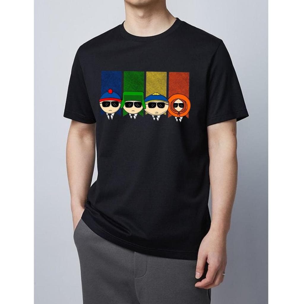 Camiseta South Park Desenho Animado Algodão Premium Estampa Personagens Masculina Feminina Casual Geek