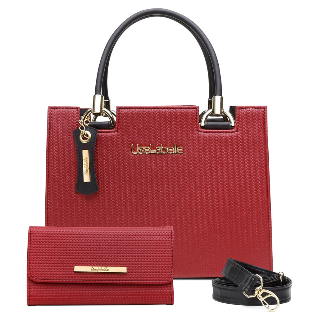 Bolsa Feminina Tote Grande Moderna Transversal Promoção Alça Ombro Moda Collection Uselabelle