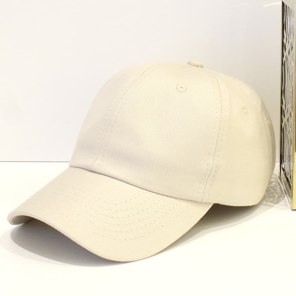 Boné Unissex Premium Feminino Masculino Liso Ajustável Minimalista Dadhat Beisebol Casual