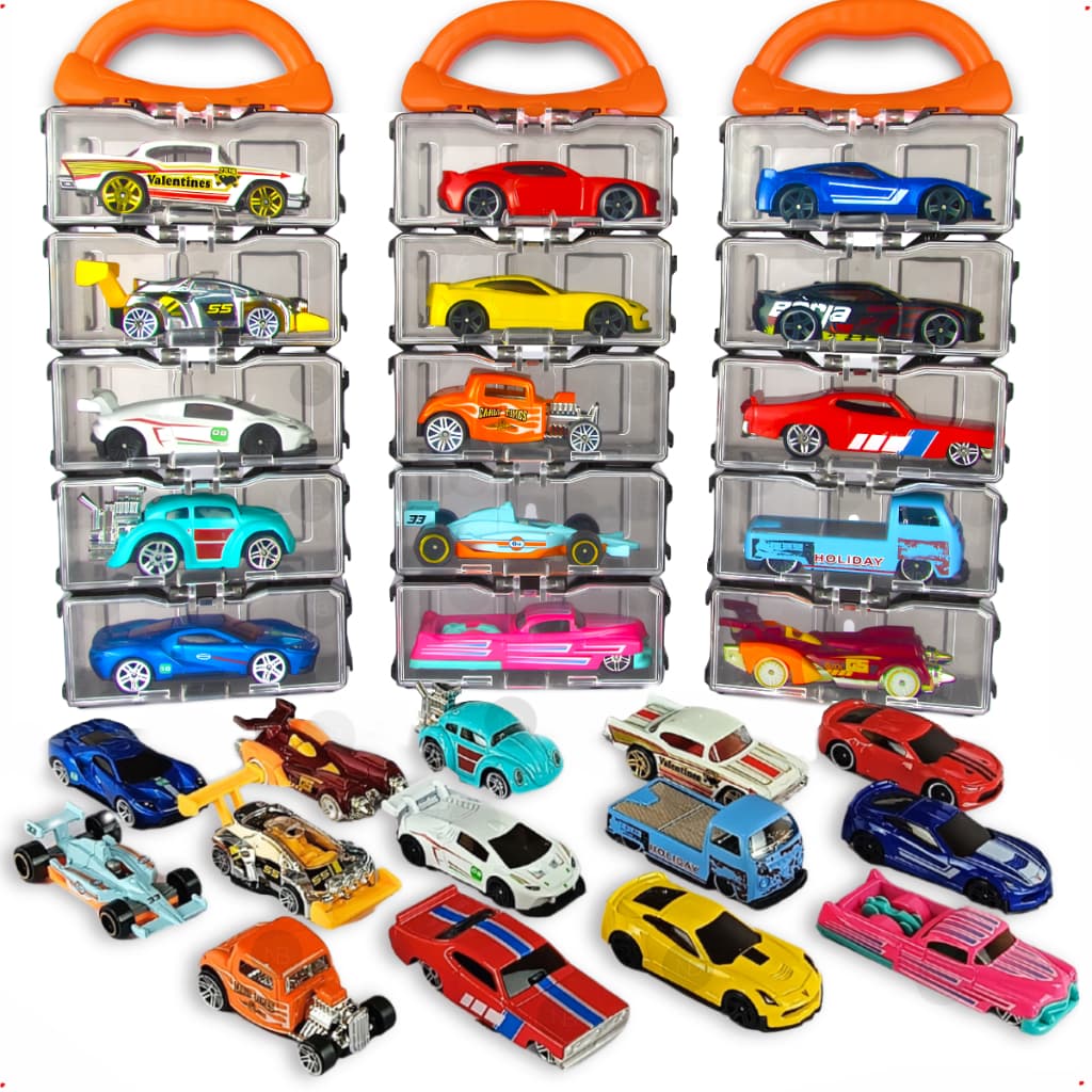 Kit Carrinhos De Brinquedo Coleção Presente Barato Criança Miniatura Colecionavel