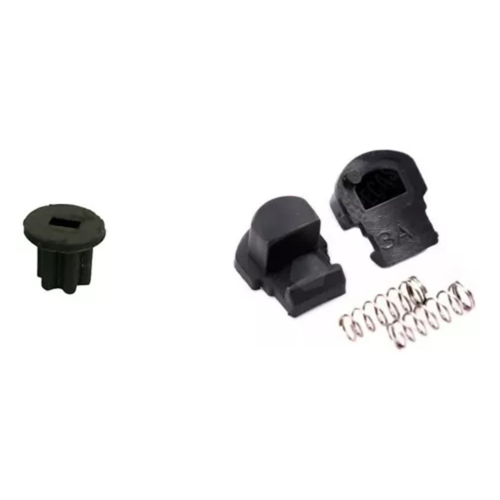 Engrenagem + Par De Travas para Escova Rotativa Conair Original