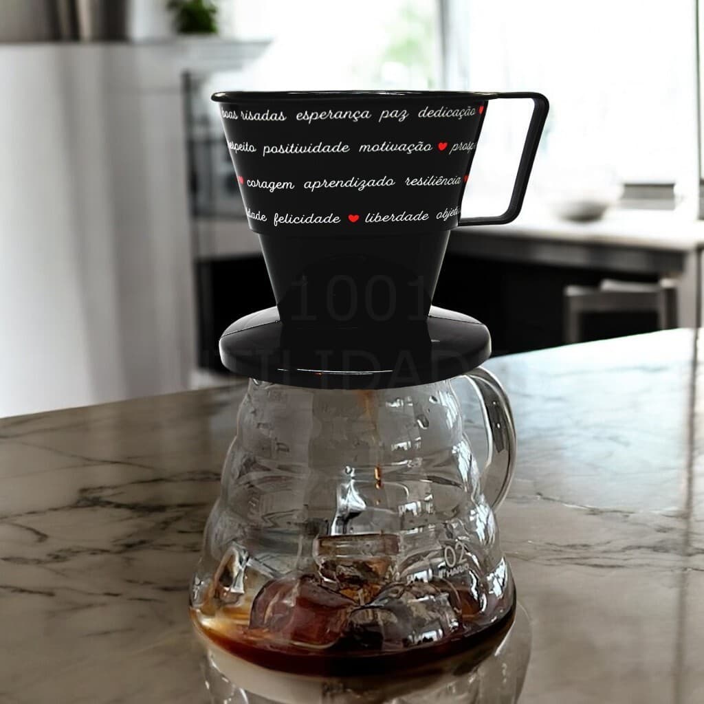 Suporte Para Filtro 103 Coador de Café  Plasútil