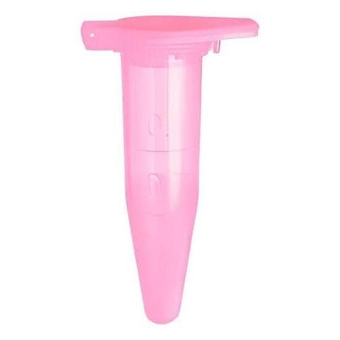 Microtubo Capa Pino 0,5ml C/1.000 Unidades Rosa