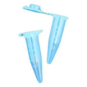 MICROTUBO DE CENTRIFUGAÇÃO EPPENDORF GRAD. 0,5ML AZUL C/1000 - GLOBAL