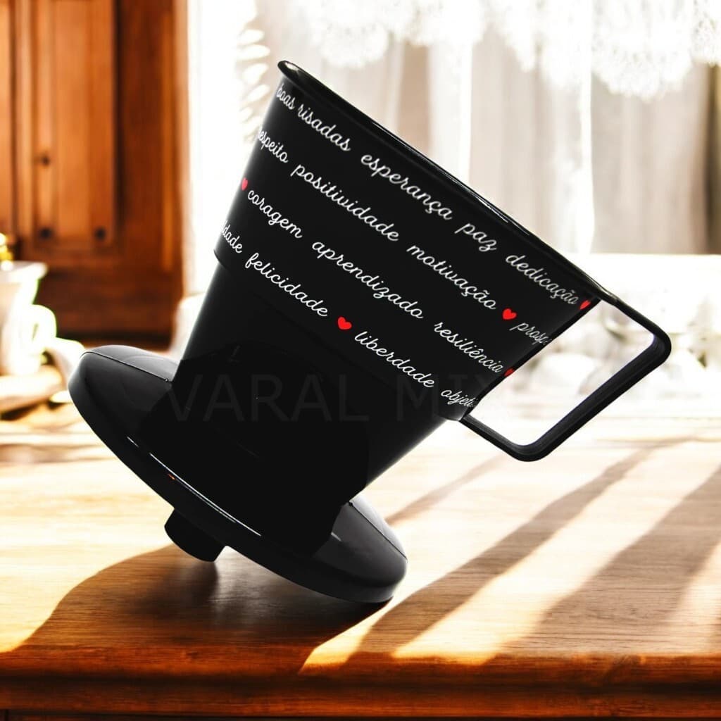 Coador de Café 103 Plástico Plasútil