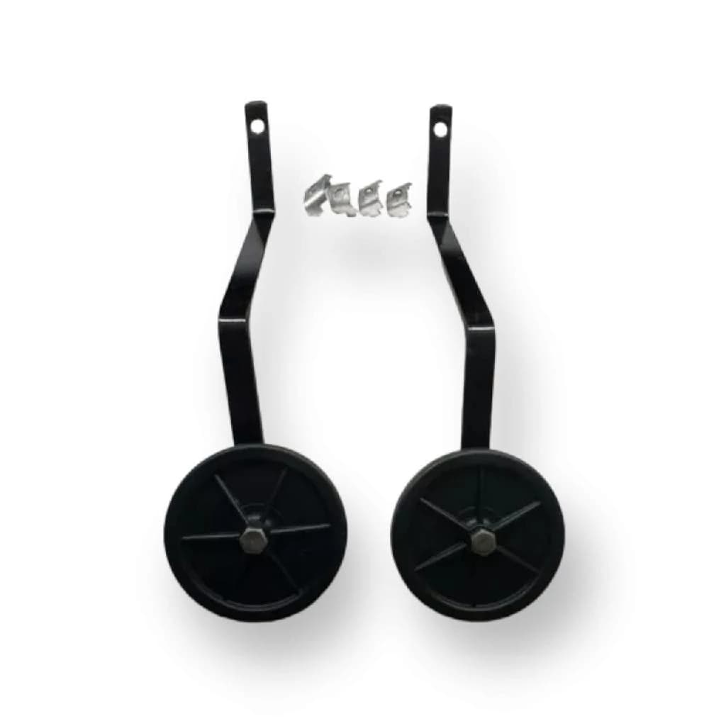 Roda Rodinha Lateral Infantil Para Bicicleta Infantil Aro 24 De Aço