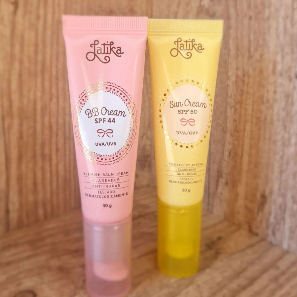 Kit BB Cream FPS 44 + Sun Cream FPS 50 - Latika
