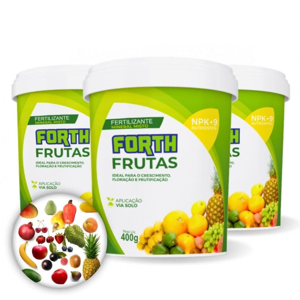 3 Adubo para Frutas Granulado Faz Diferença no Pomar