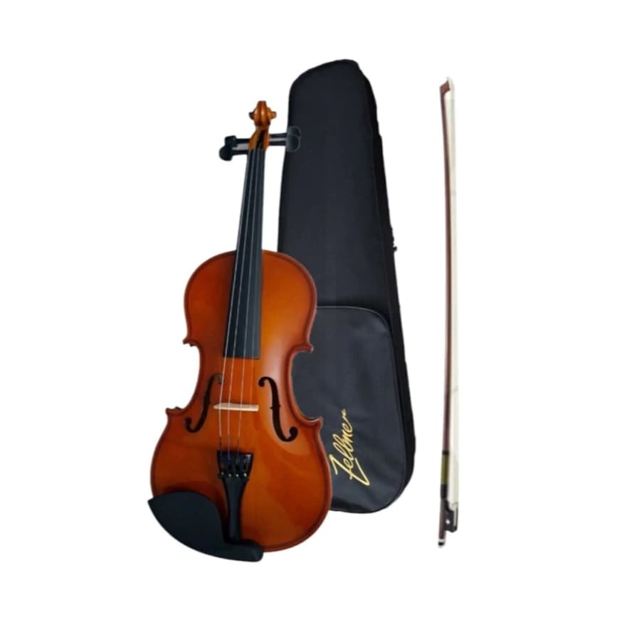 Violino 1/8 Natural ZLM18NV C/ Bag Acústico Verniz- Zellmer (1103)