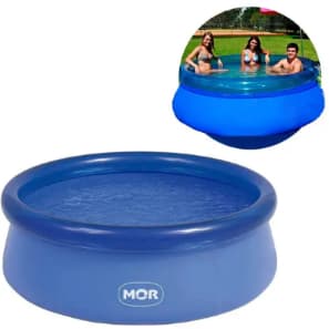 Piscina Mor Inflavél Redonda Com Borda 1000L