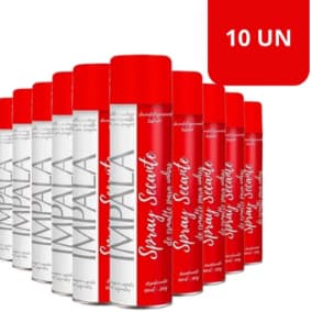 Kit C/10 Spray Secante Pra Unha IMPALA