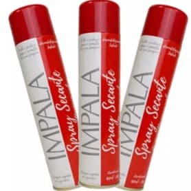 Kit C/3 Spray Secante Pra Unhas IMPALA