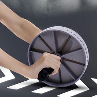 Roda Abdominal para Exercícios – Fortalecimento do Core, Abdômen e Lombar | Academia  Treino em Casa