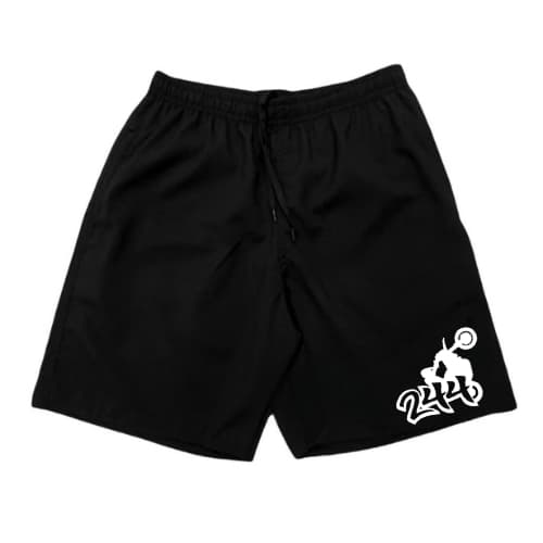 Bermuda Short Tectel 244 Grau Favela Motinha Academia Bike 59d