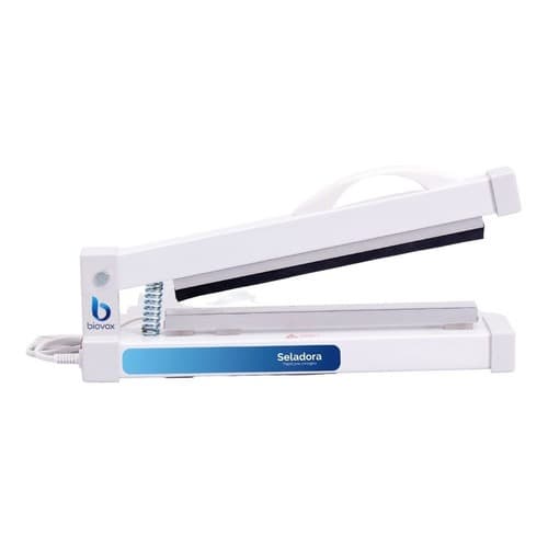 Seladora para Papel Grau 25cm - Branca/Offwhite Bivolt - Biovox