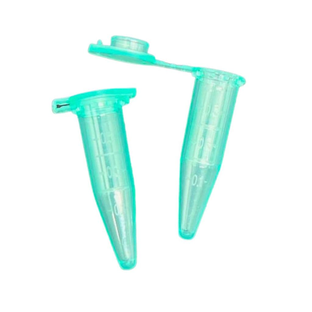 Microtubo Pino 0,5ml Verde C/1000 Unidades - GLOBAL