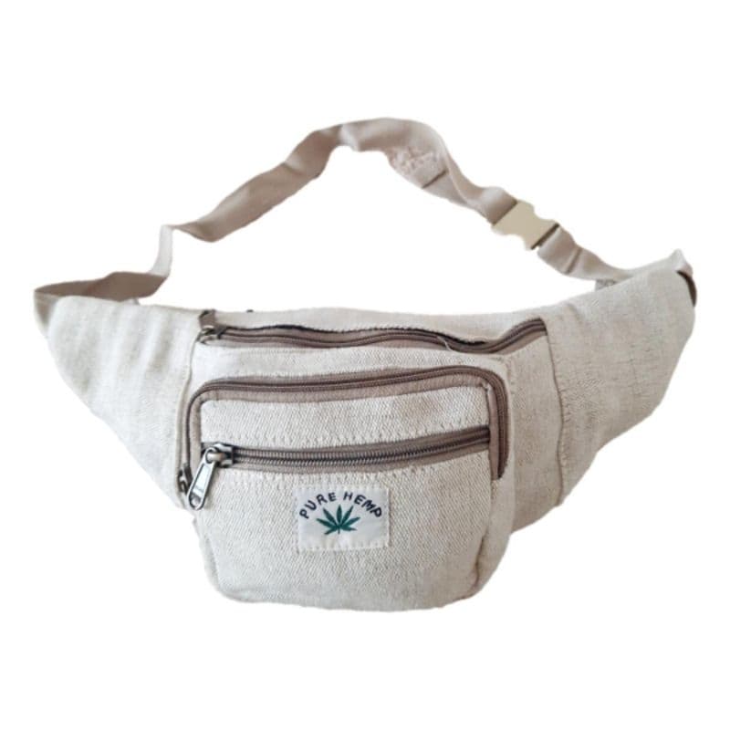 Pochete indiana unissex fibra natural 100% vegetal
