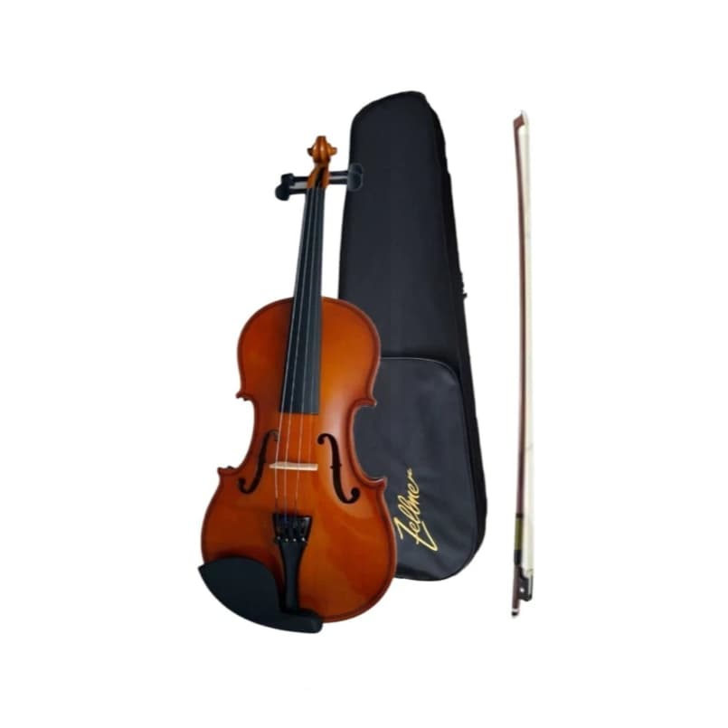 Violino 1/4 Natural ZLM14NV C/ Bag Acústico Verniz - Zellmer (1102)