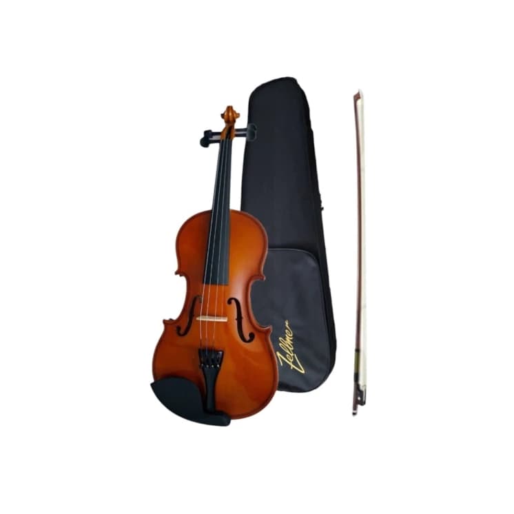Violino 1/2 Natural ZLM12NV C/ Bag Acústico Verniz - Zellmer (1101)