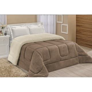Coberdrom Alaska Queen Dupla Face – Conforto, Elegância e Cores Sofisticadas - Comfort