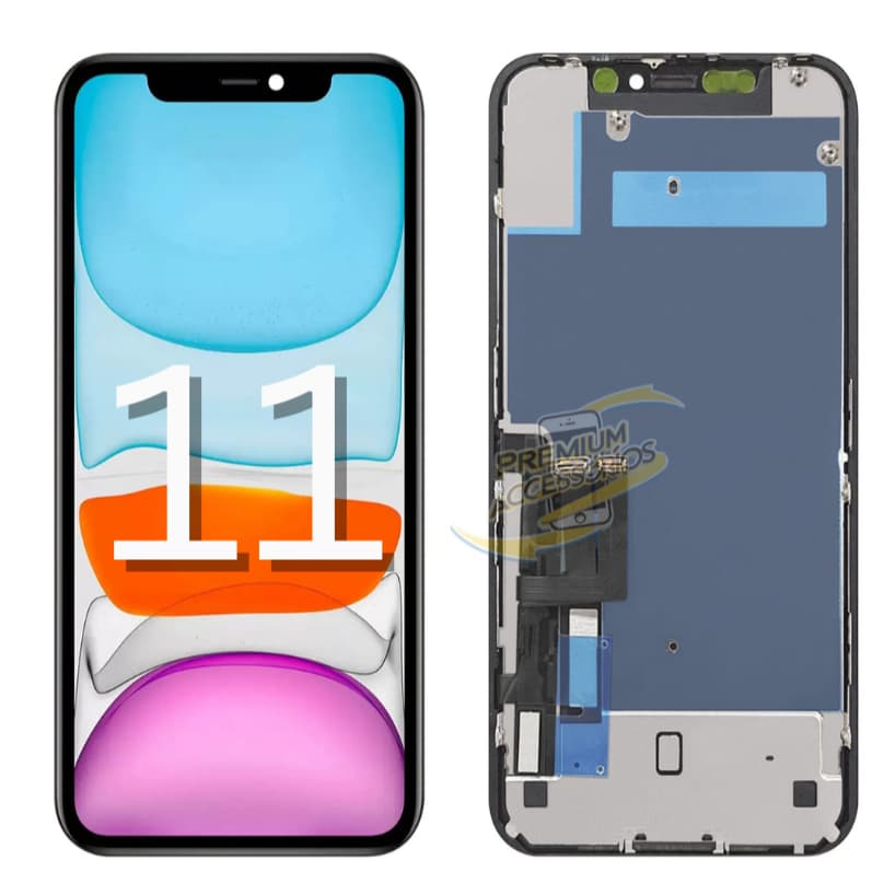Tela Frontal Touch Display Lcd iPhone 11 Vivid  - Brilho e Cor Perfeitos -  A Pronta Entrega