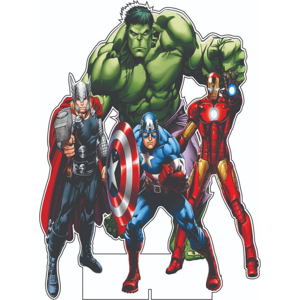 Display Vingadores 29,5 cm