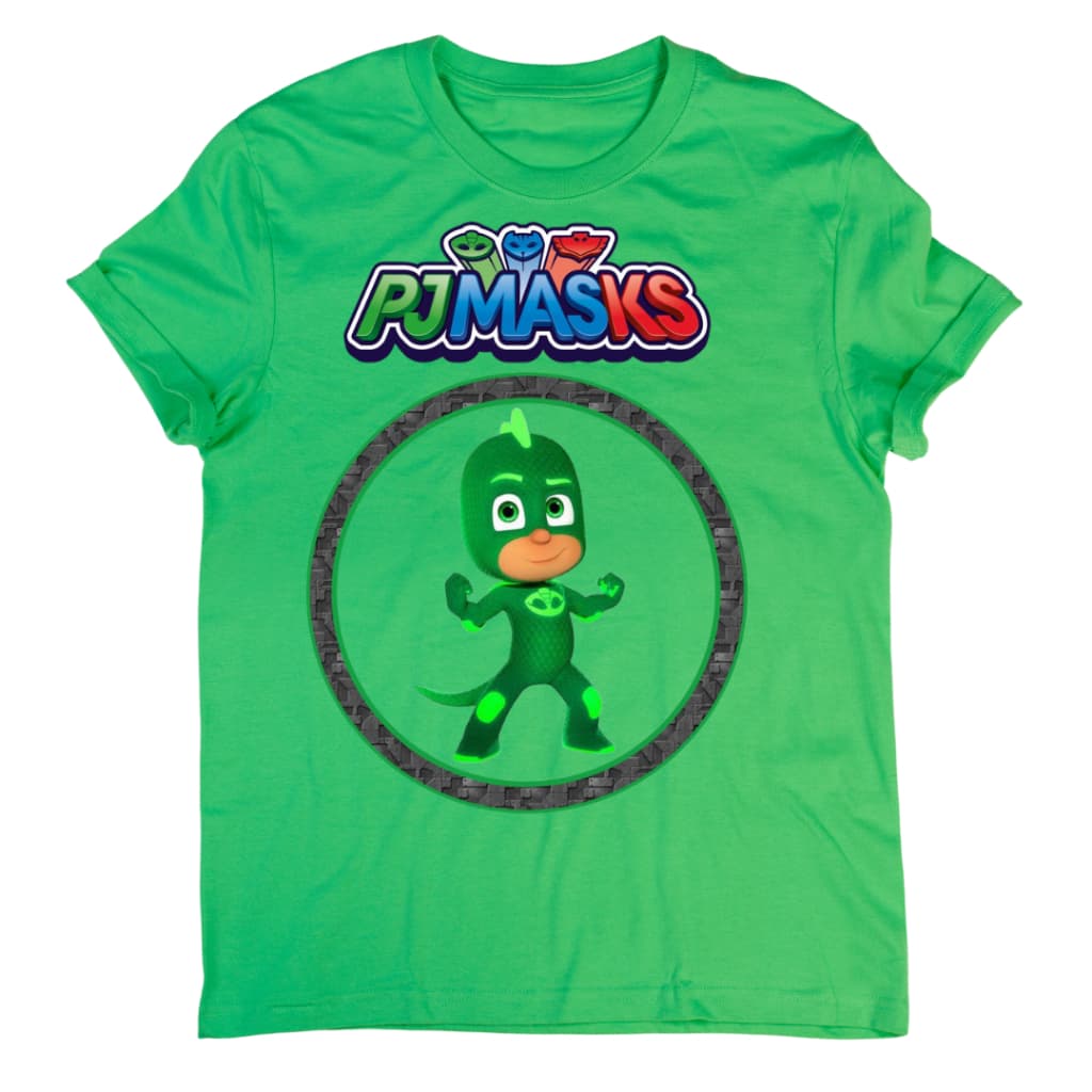 Camiseta infantil e Adulto Personagens PJ Mask Blusa unissex Diversas Cores Envio imediato